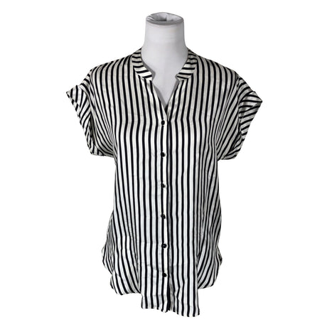 Unisex Sand - Short-sleeved blouse, size 36 - White ()