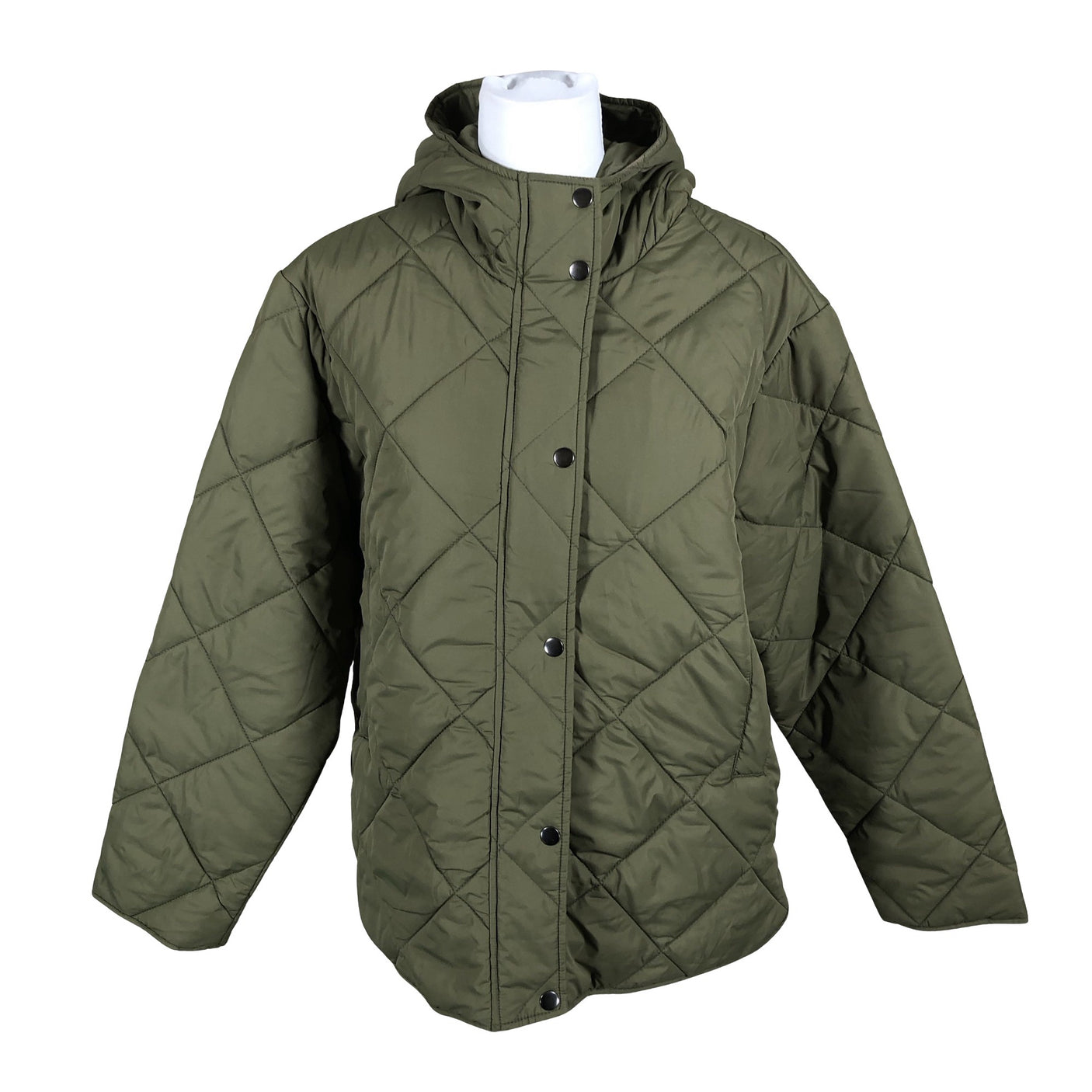 Unisex Nanso - Lightly padded jacket, size 38 - Green (1)