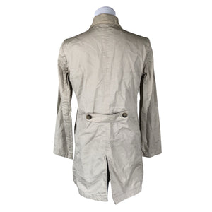 Unisex Massimo Dutti - Trench coat, size 38 - Beige (2)