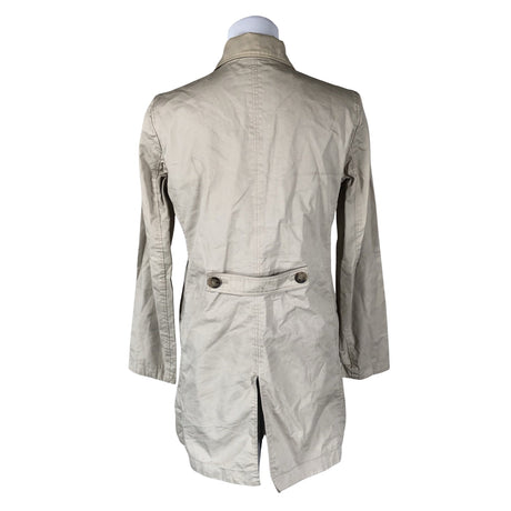 Unisex Massimo Dutti - Trench coat, size 38 - Beige (2)