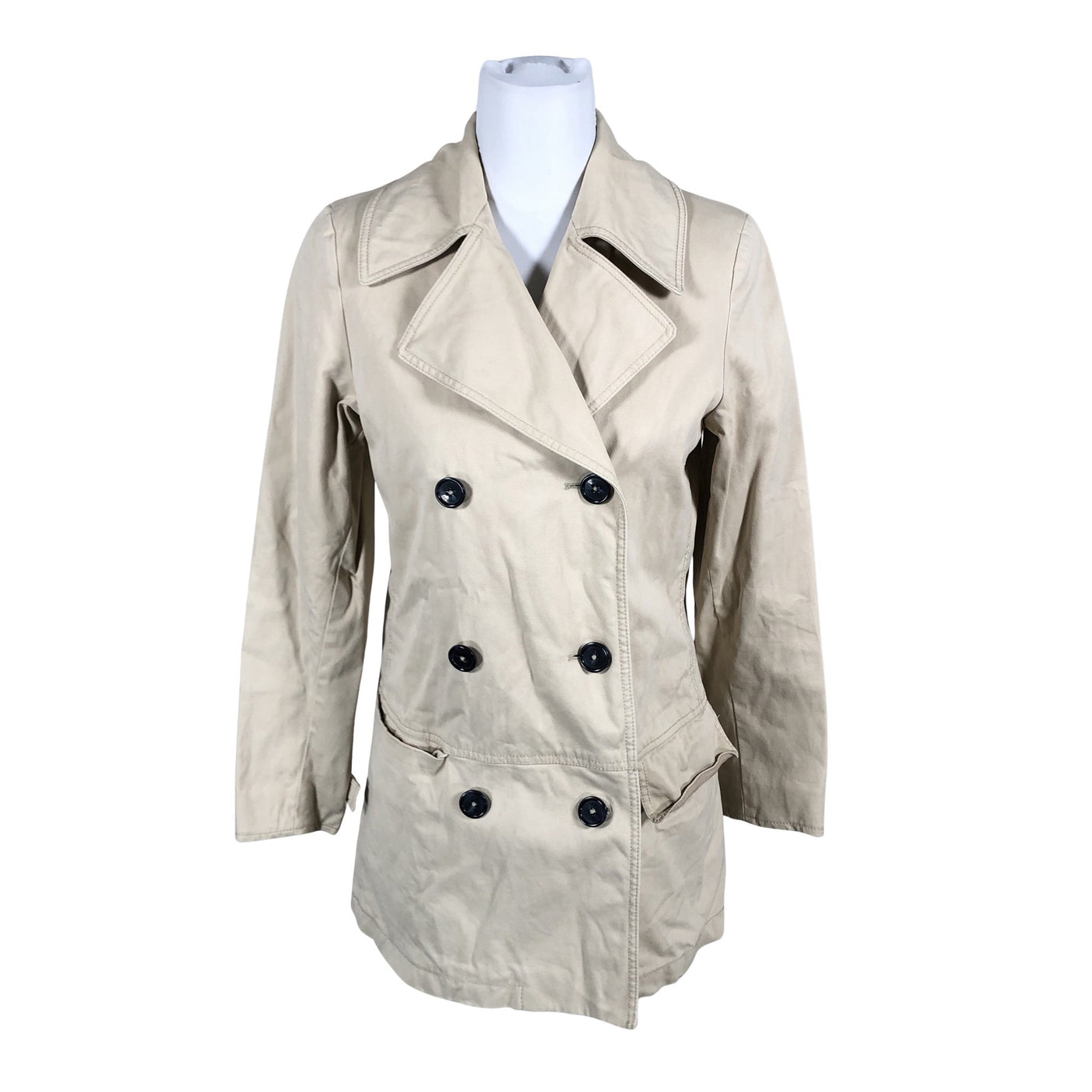 Unisex Gant - Trench coat, size 36 - Beige (1)