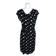 Unisex Nanso - Tricot dress, size 38 - Black ()
