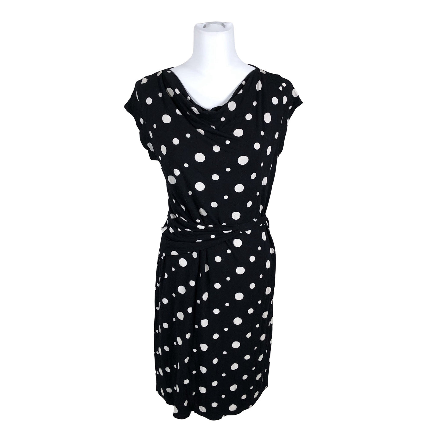 Unisex Nanso - Tricot dress, size 38 - Black (1)