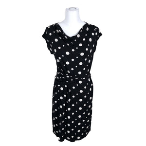 Unisex Nanso - Tricot dress, size 38 - Black (1)