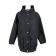 Unisex Nanso - Outdoor jacket, size 36 - Black ()