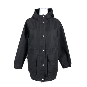 Unisex Nanso - Outdoor jacket, size 36 - Black (1)