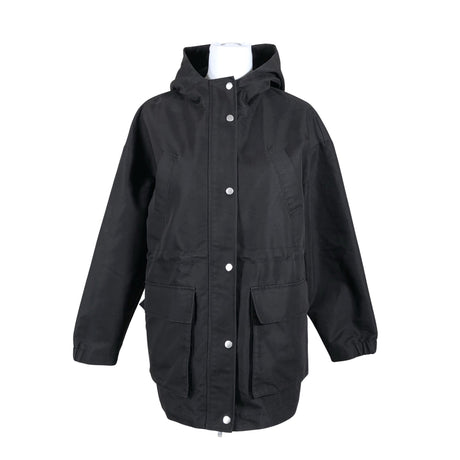 Unisex Nanso - Outdoor jacket, size 36 - Black ()