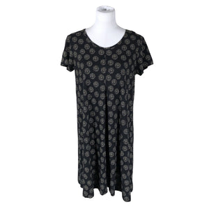 Unisex Gudrun Sjöden - Tricot dress, size 38 - Black (1)