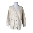 Unisex Nanso - Cardigan, size 34 - Beige ()