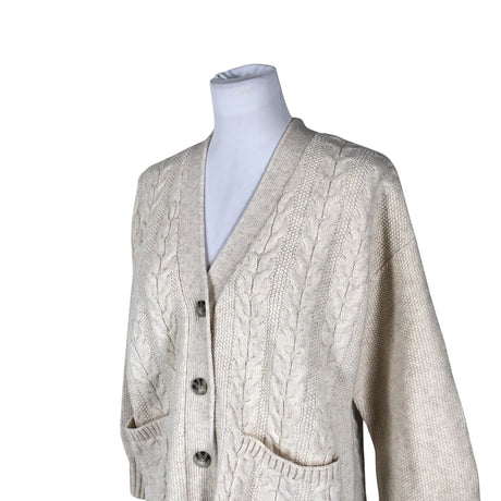 Unisex Nanso - Cardigan, size 34 - Beige (2)