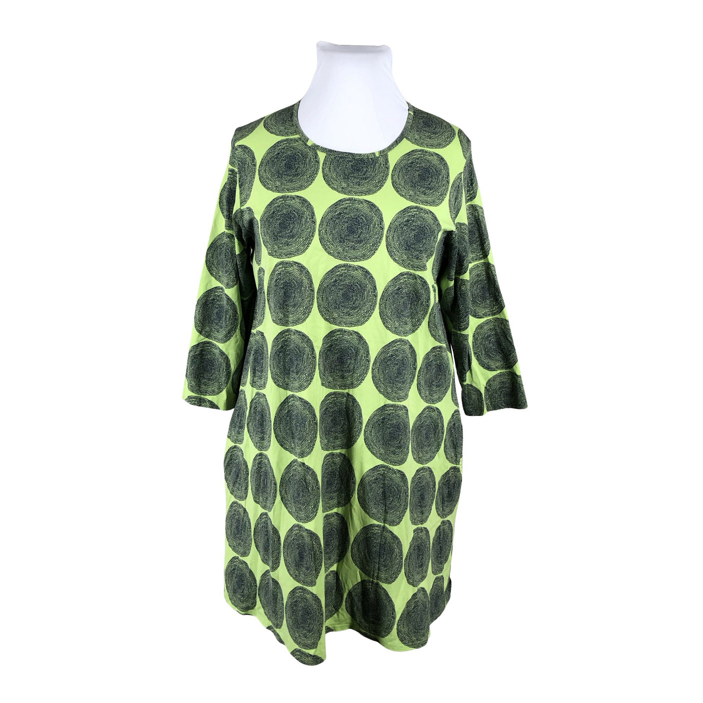 Unisex Marimekko - Tricot dress, size 42 - Green (1)