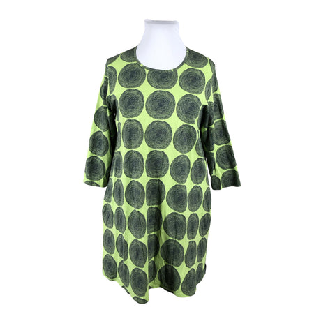 Unisex Marimekko - Tricot dress, size 42 - Green ()