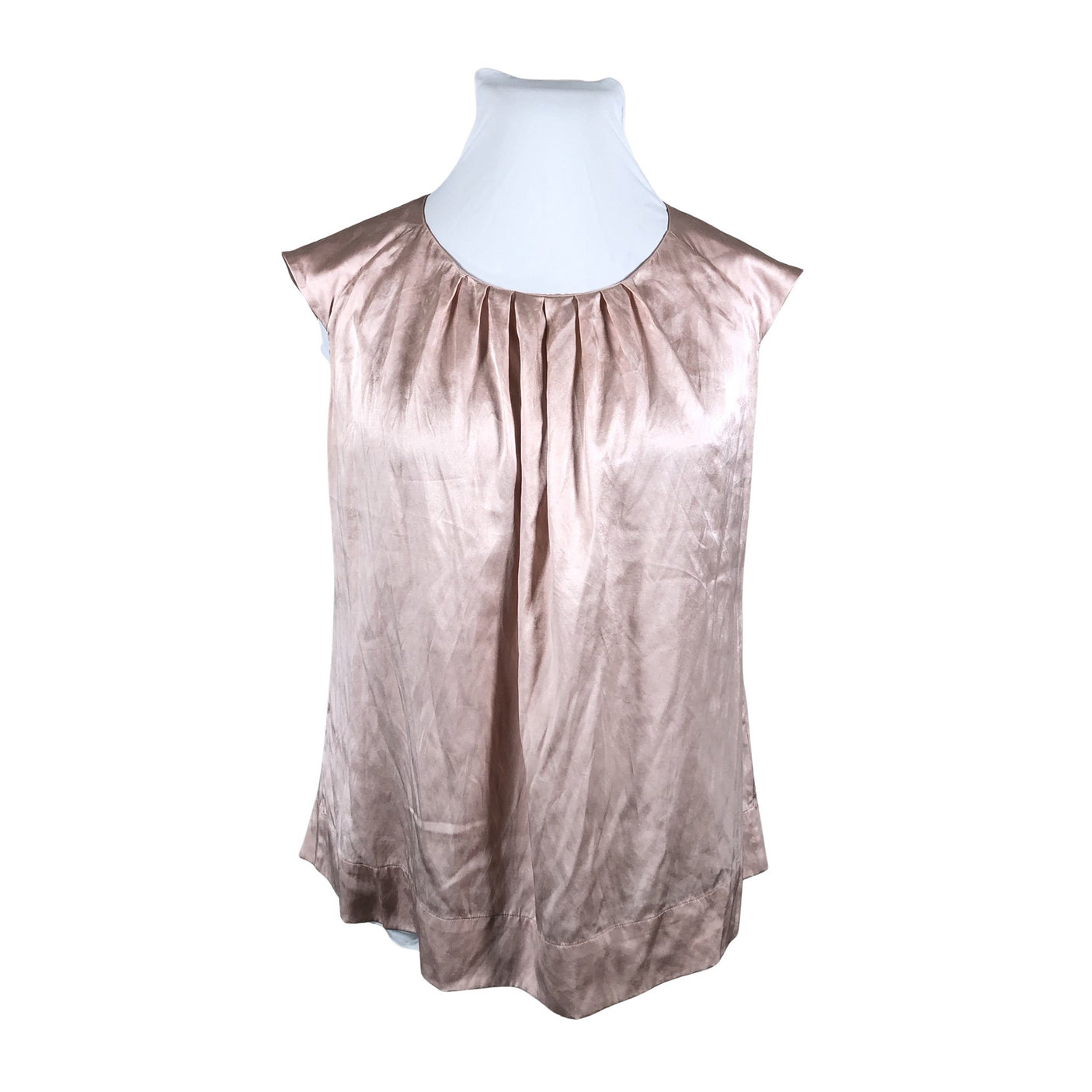Unisex Andiata - Short-sleeved blouse, size 44 - Light pink (1)