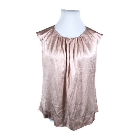 Unisex Andiata - Short-sleeved blouse, size 44 - Light pink ()