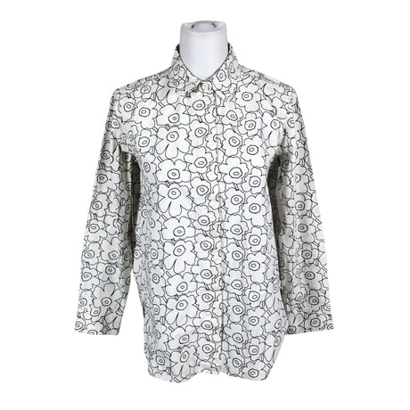 Unisex Marimekko - Collared shirt, size 38 - White ()