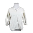 Unisex Nanso - Blouse, size 42 - White ()