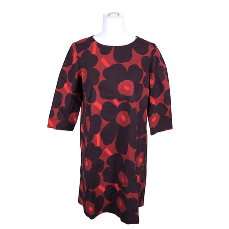Unisex Marimekko - Dress, size 40 - Wine red ()