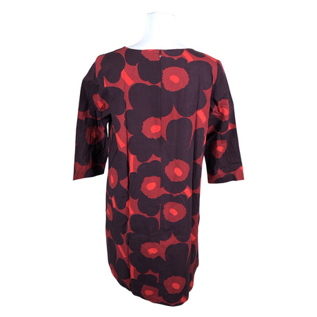 Unisex Marimekko - Dress, size 40 - Wine red (2)