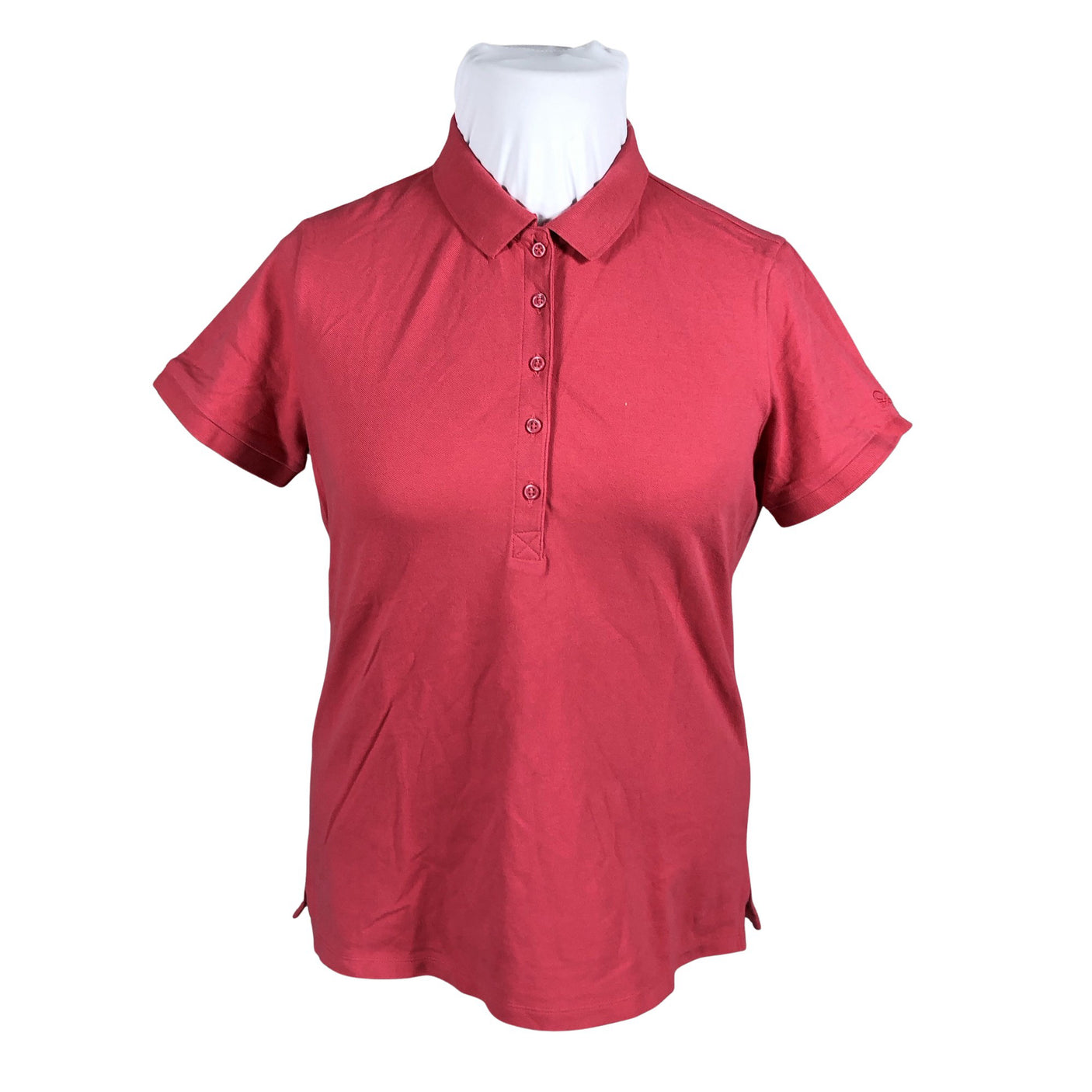 Unisex Benetton - Polo shirt, size 42 - Pink (1)