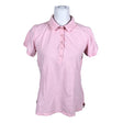 Unisex Benetton - Polo shirt, size 40 - Light pink ()