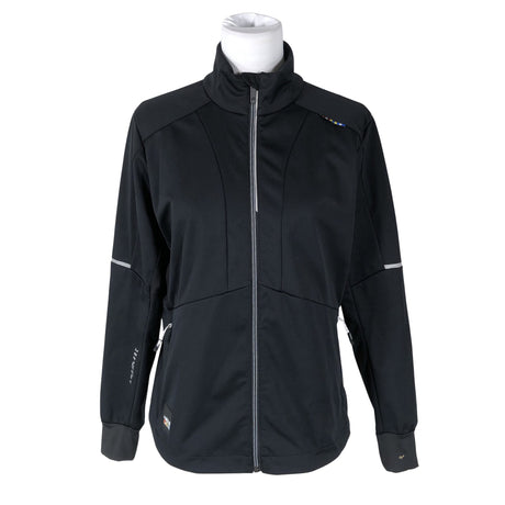 Unisex Rukka - Soft shell jacket, size 38 - Black ()
