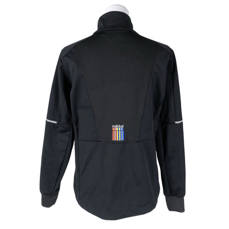 Unisex Rukka - Soft shell jacket, size 38 - Black (2)