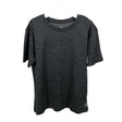 Unisex Soc - Sports shirt, short sleeve, size 146 - 152 - Black ()