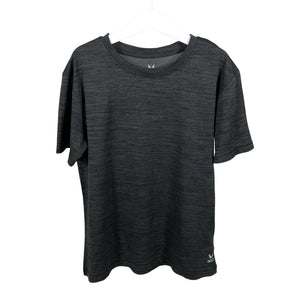 Unisex Soc - Sports shirt, short sleeve, size 146 - 152 - Black (1)