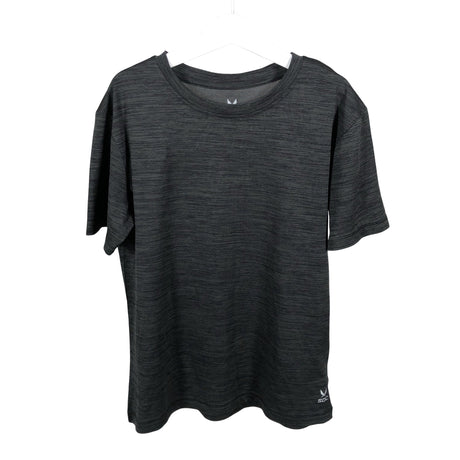 Unisex Soc - Sports shirt, short sleeve, size 146 - 152 - Black ()
