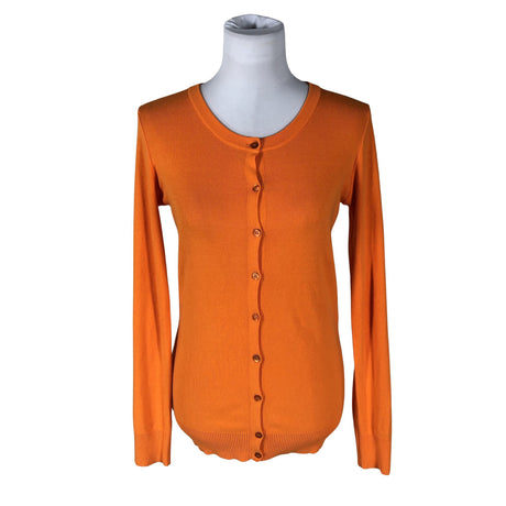 Unisex Benetton - Cardigan, size 40 - Orange ()