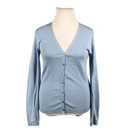 Unisex Benetton - Cardigan, size 42 - Light blue ()