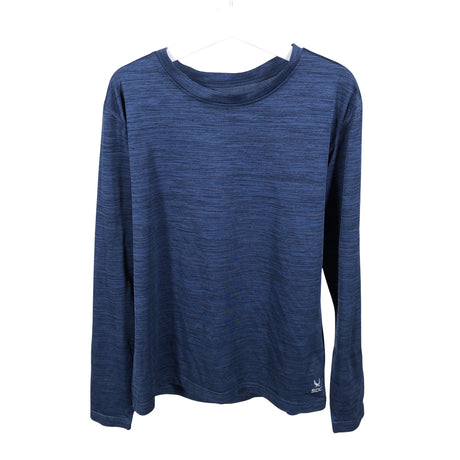 Unisex Soc - Sports shirt, long sleeve, size 146 - 152 - Blue ()