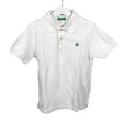 Unisex Benetton - Polo shirt, size 134 - 140 - Natural white ()