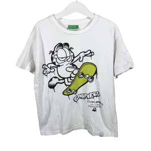 Unisex Benetton - T-shirt, size 146 - 152 - White (1)