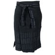 Unisex Studio Helleaalto - Fabric skirt, size Ei kokoa - Black ()