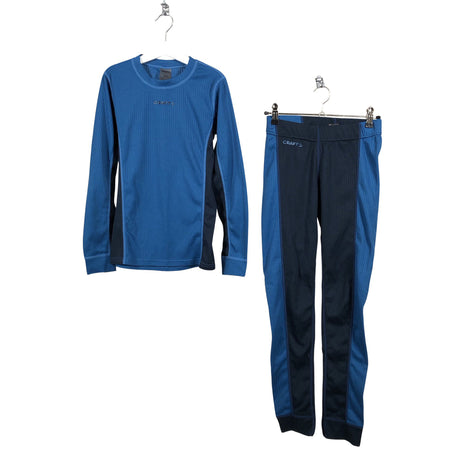 Unisex Craft - Thermals, size 146 - 152 - Blue ()