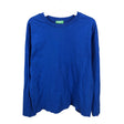Unisex Benetton - Tricot shirt, size 146 - 152 - Blue ()