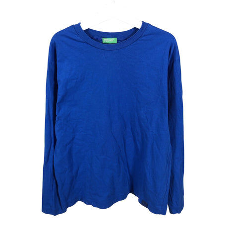 Unisex Benetton - Tricot shirt, size 146 - 152 - Blue ()