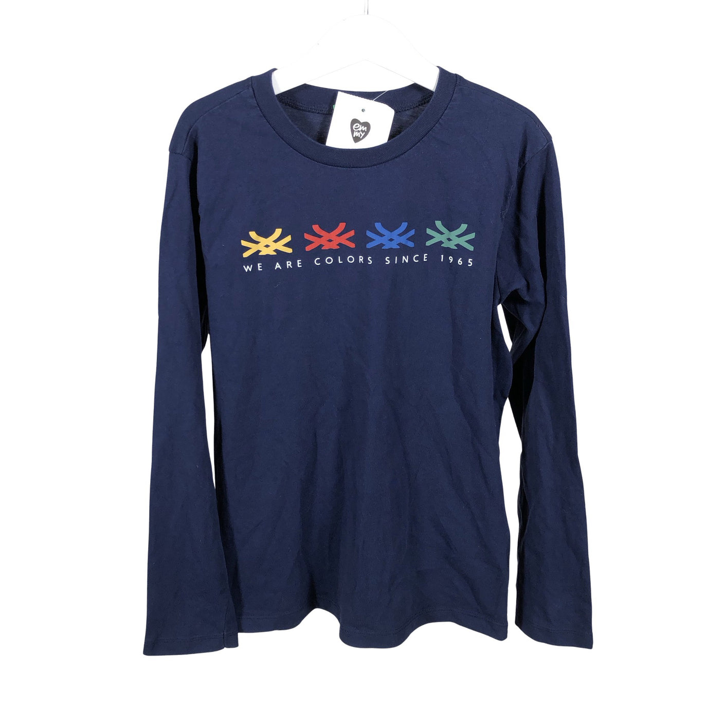 Unisex Benetton - Tricot shirt, size 146 - 152 - Blue (1)