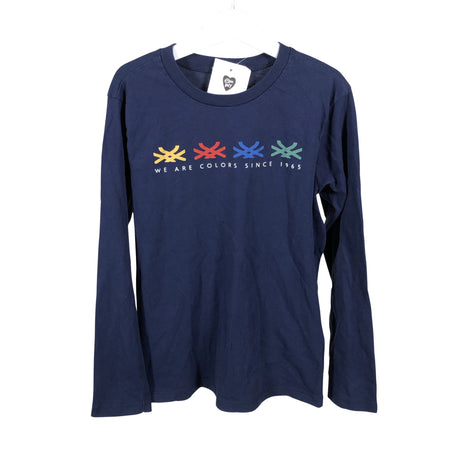 Unisex Benetton - Tricot shirt, size 146 - 152 - Blue ()