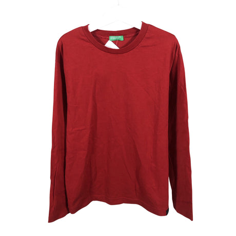 Unisex Benetton - Tricot shirt, size 146 - 152 - Red ()