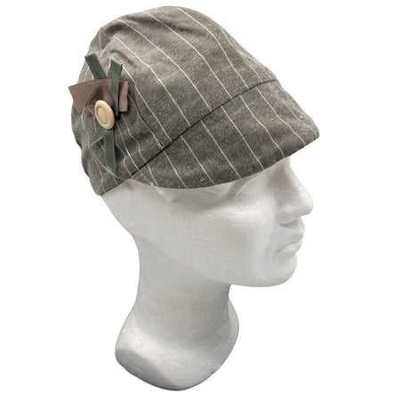 Unisex Handmade - Cap, size 56 - 58 cm - Gray ()