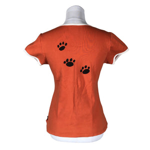Unisex Scala - T-shirt, size 40 - Orange (2)