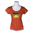 Unisex Scala - T-shirt, size 40 - Orange ()