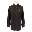 Unisex Polo Ralph Lauren - Collared shirt, size 36 - Brown ()