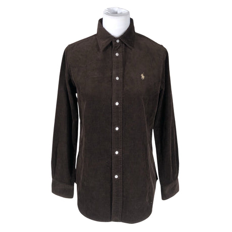 Unisex Polo Ralph Lauren - Collared shirt, size 36 - Brown ()