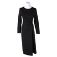 Unisex COS - Tricot dress, size 34 - Brown ()