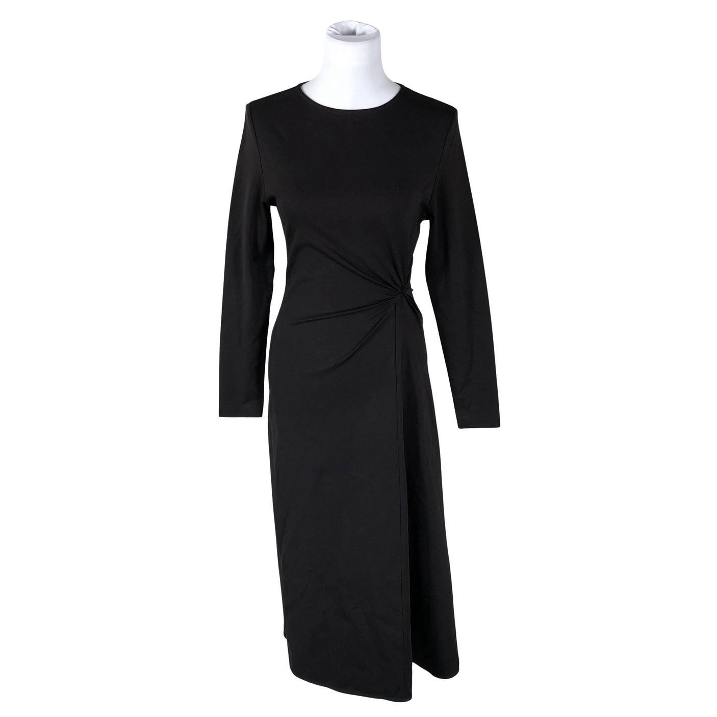 Unisex COS - Tricot dress, size 34 - Brown (1)