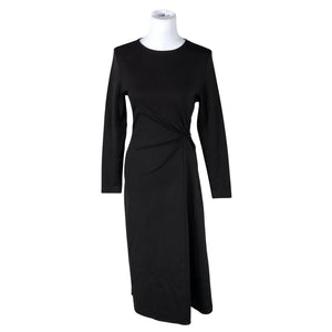 Unisex COS - Tricot dress, size 34 - Brown (1)