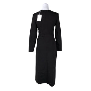 Unisex COS - Tricot dress, size 34 - Brown (2)